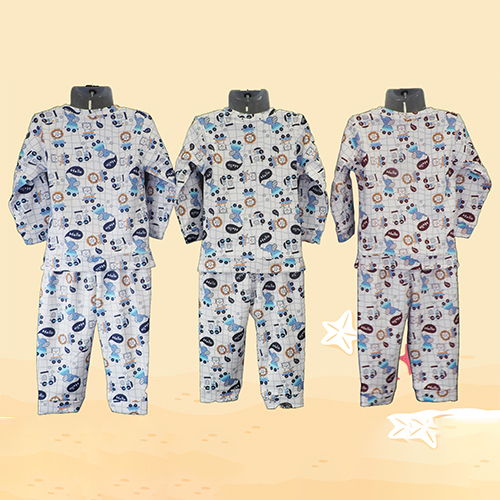 Modern Boys Digital Print Full Sleeve Cord Set - High-quality Cotton Blend, Available In Different Sizes, Multicolor Pattern, Stylish For Casual And Formal Occasions
