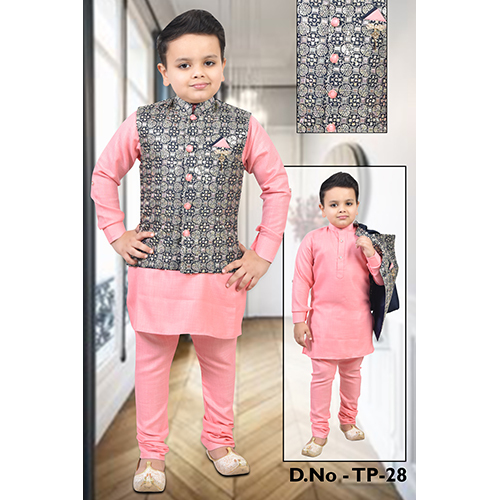 Tp-28 Boys Traditional Wear Dresses - Feature: Breathable