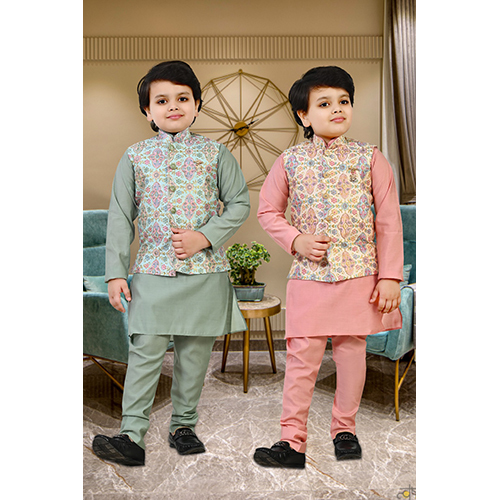 Boys Traditional Wear Dresses - Color: Multicolour