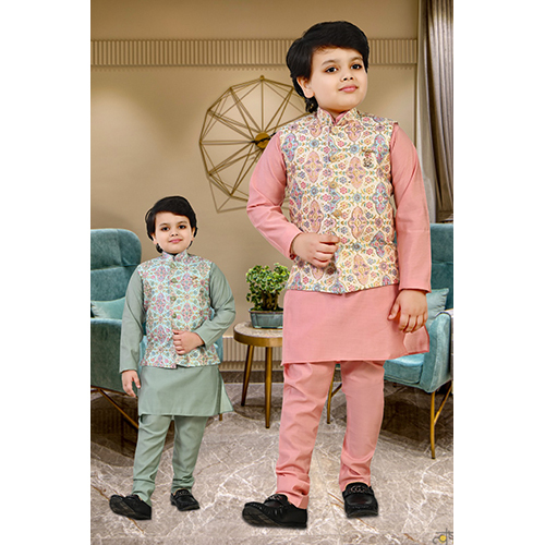 Boys Traditional Wear Dresses - Color: Multicolour