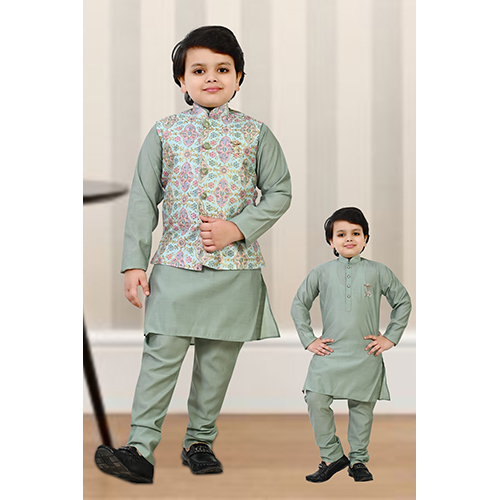 Boys Traditional Wear Dresses - Color: Multicolour