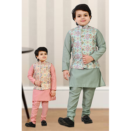 Boys Traditional Wear Dresses - Color: Multicolour