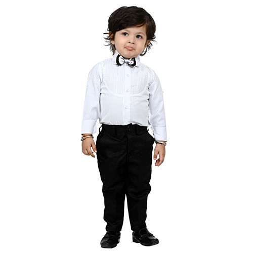 1x5 Black Coat Suit - Age Group: Kids