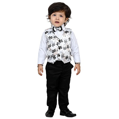 1x5 Black Coat Suit - Age Group: Kids