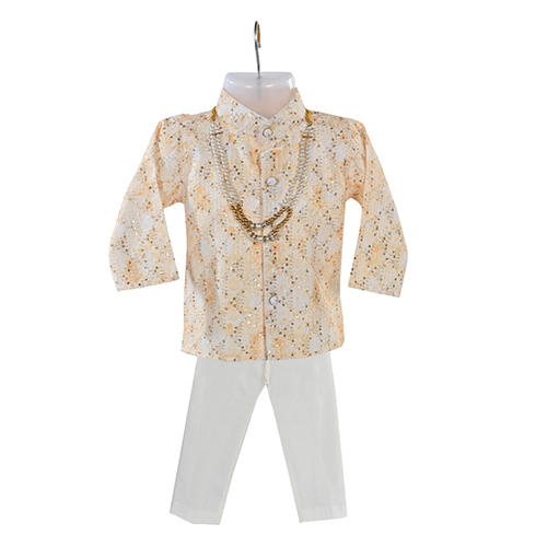 Stylish Printed Indo Western Set - Age Group: Kids