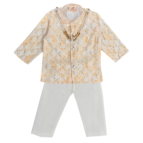 Stylish Printed Indo Western Set - Age Group: Kids