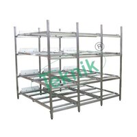 Mortuary Corpses Storage Rack . - Application: Hospital