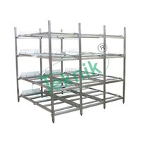 Mortuary Corpses Storage Rack .