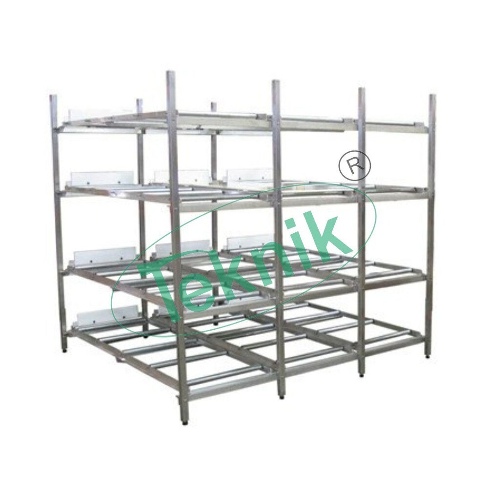 Mortuary Corpses Storage Rack . - Application: Hospital