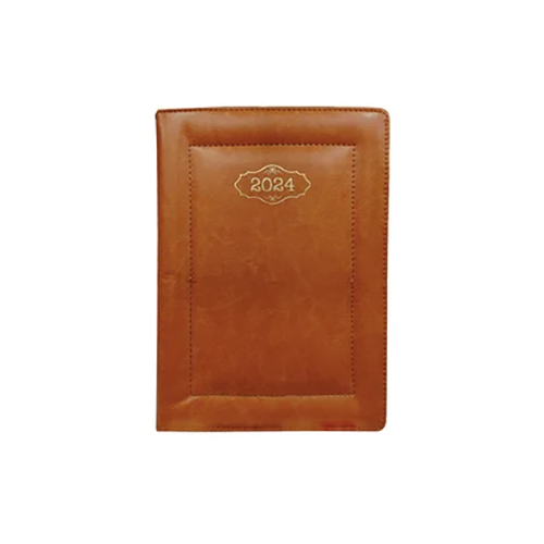 Muf-3 Chief Leather Foam Diary - Binding: Perfect Binding