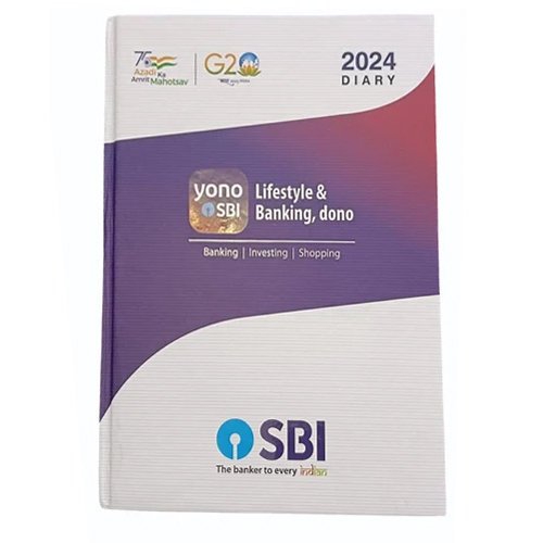 Sbi Hard Bound Nescafe Size Single Date