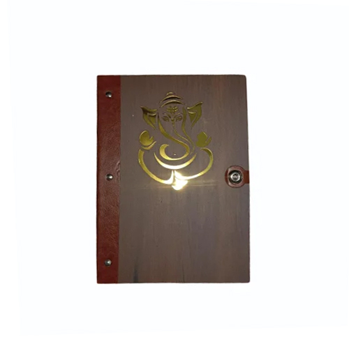 Promotional Wooden Notebook