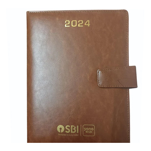 Nescafe Leather Foam Diary - Binding: Perfect