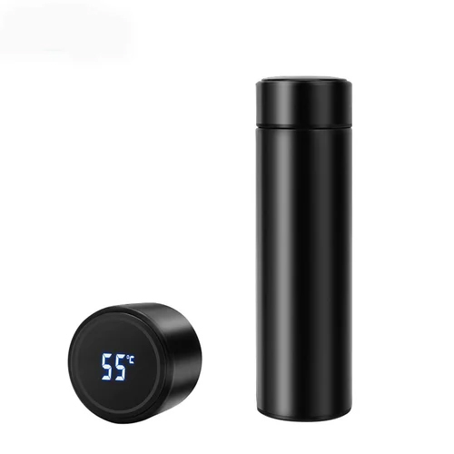 Black Temperature Bottle
