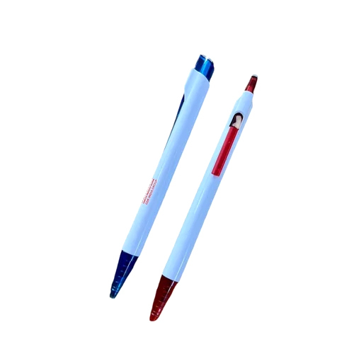 Promotional Plastic Pen - Color: Blue