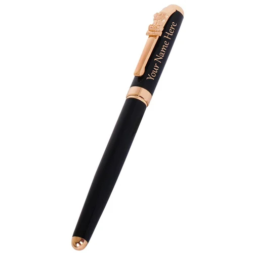 New Promotional Ashoka Pen - Color: Black