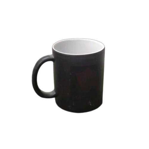 Ceramic Coffee Mug - Color: Black