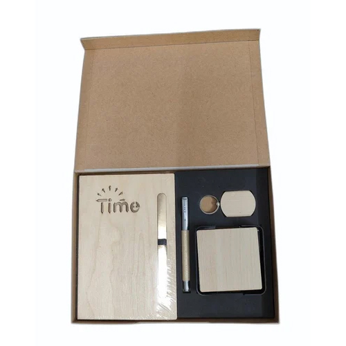 Time Pen Diary Set - Color: Black