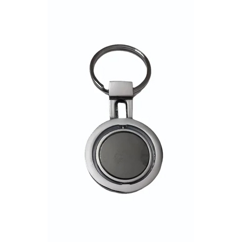 Metal Key Chain - Color: Silver