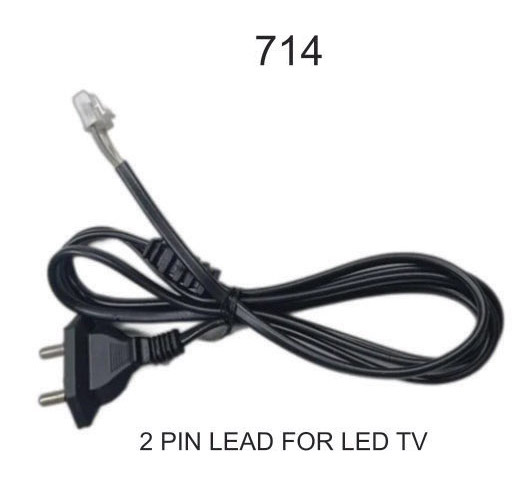 2 PIN LEAD FOR LED TV