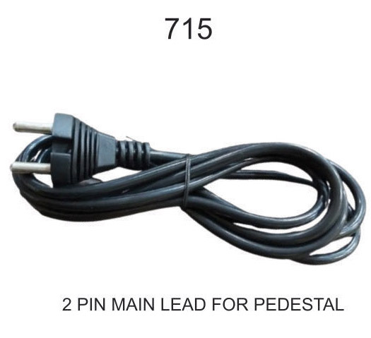 2 PIN MAIN LEAD FOR PEDESTAL