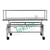 Mortuary Dead Body Transfer Trolley