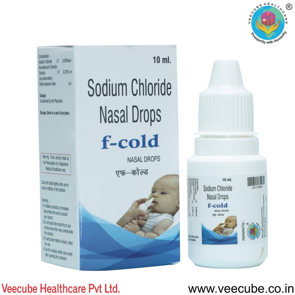 Sodium chloride 0.65% w/v  Benzalkonium Chloride 0.02% v / v (As Preservative)