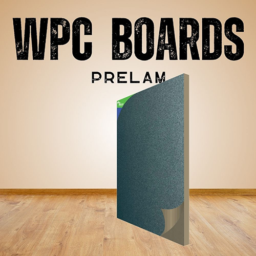 Prelam Wpc Boards - Density: 550