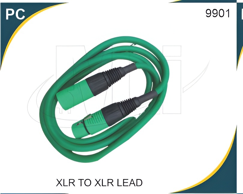 XLR TO XLR LEAD