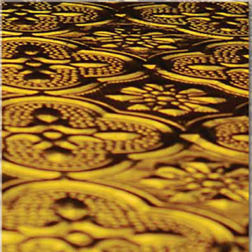 Embossed Laminates - Application: Wall Decoration