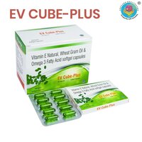 Vitamin E Natural IP 400 IU  Wheat Germ Oil  BP 100mg  Omega 3 Fatty Acid USP 30mg
