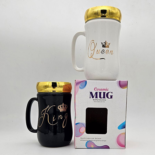 Single Barni King And Queen Mug