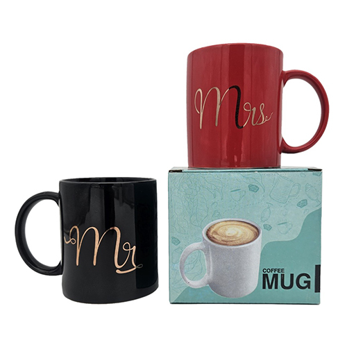 Mr And Mrs Coffee Mug - Color: Different Available