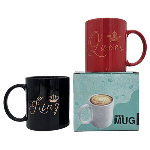 King And Queen Coffee Mug - Color: Different Available