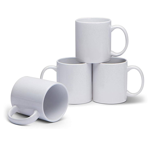 White Mug - Design: Plain