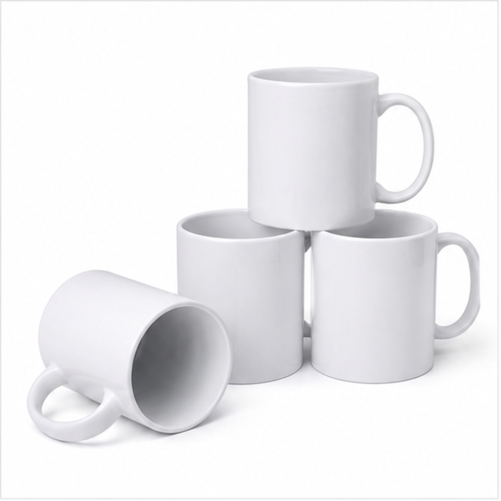 SUBLIMATION WHITE MUG
