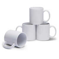 White Mug - Design: Plain