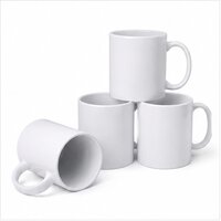Sublimation White Mug - Ceramic Type: Bone China