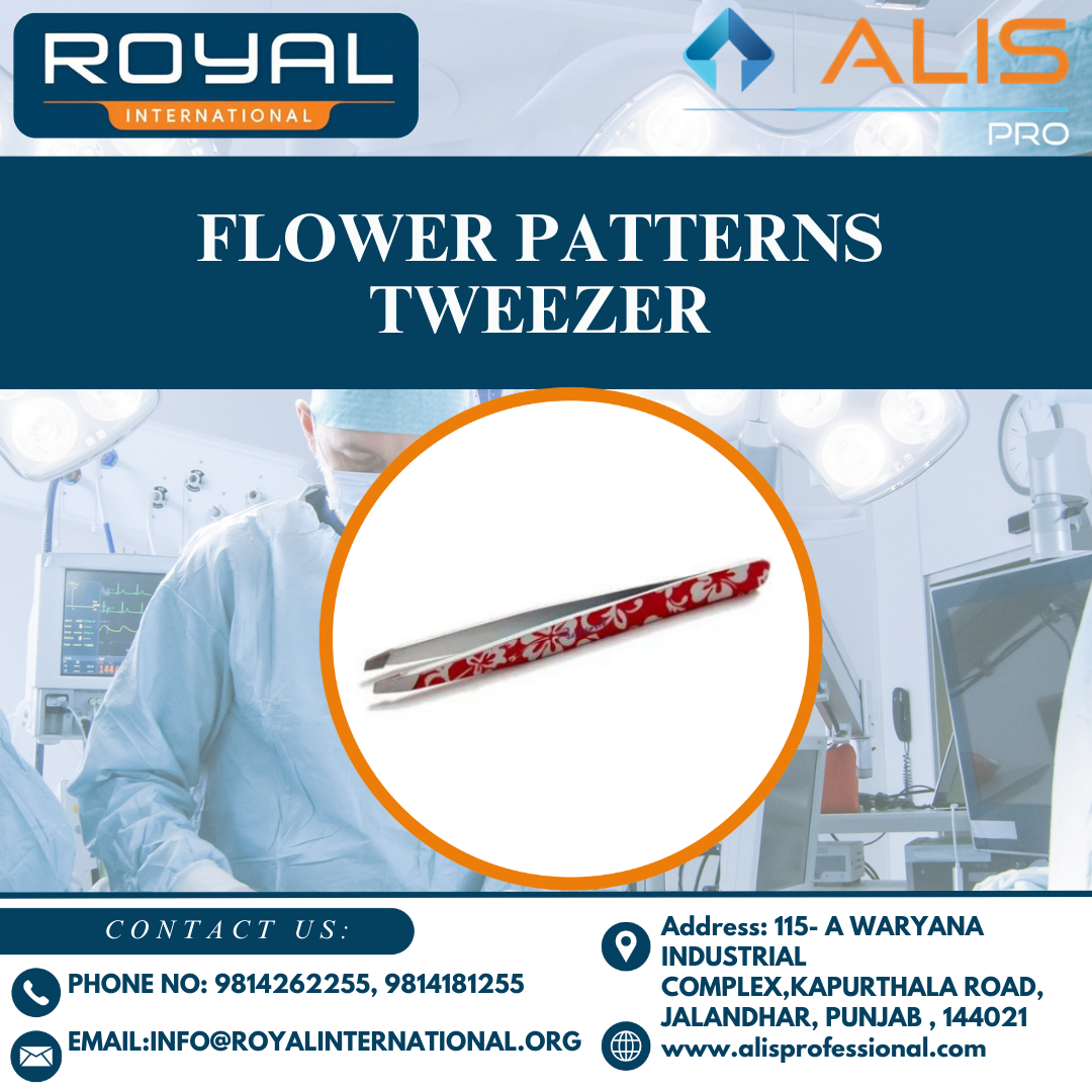 Flower Patterns  Tweezer