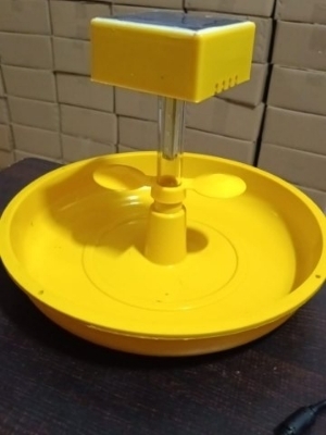 Smart Mini Solar Light Trap - Material: Plastic