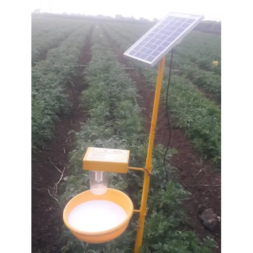 Solar Light Trap