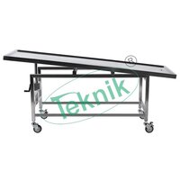 Mortuary Corpse Trolley with Liftable Side