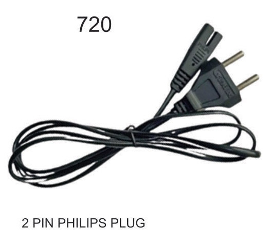 2 PIN PHILIPS PLUG