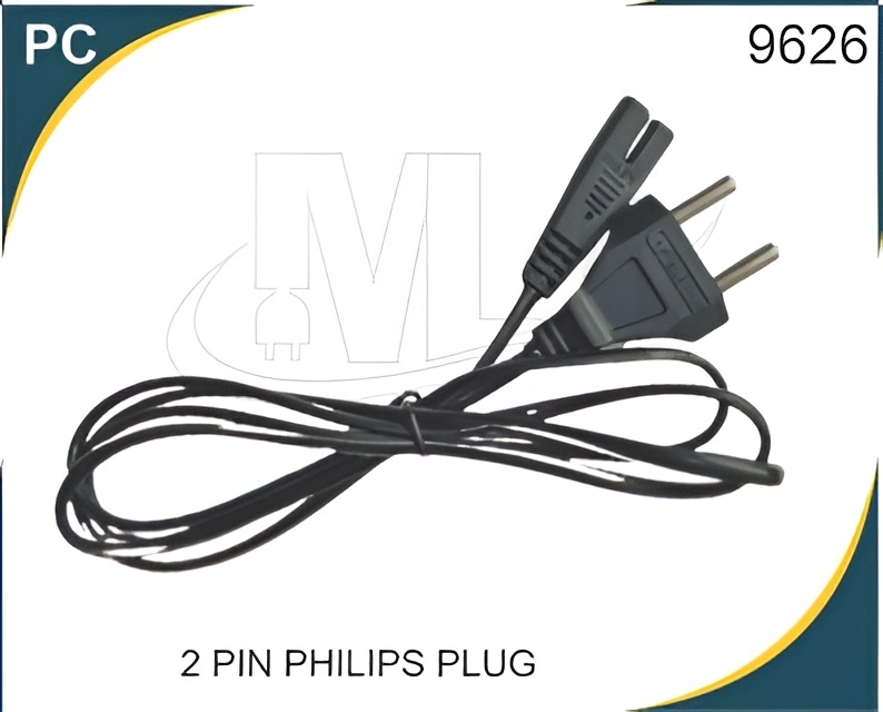 2 PIN PHILIPS PLUG