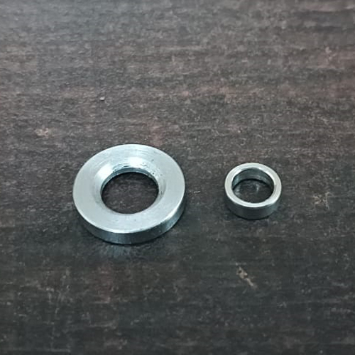 Precision Machine Round Washers - Material: Stainless Steel