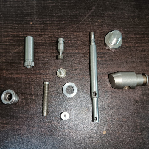 Industrial Precision Machine Parts - Material: Stainless Steel