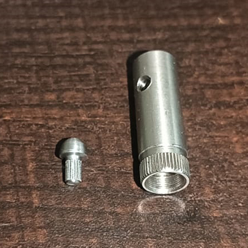 Knurled Pins - Machining Type: Cnc Machining