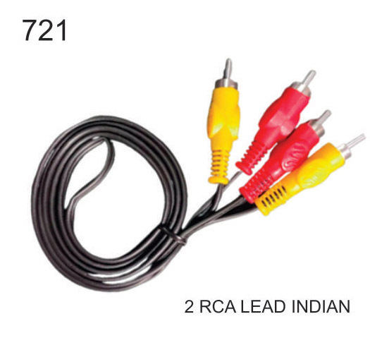 2 RCA LEAD INDIAN