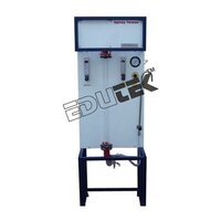 Spray Tower Apparatus - Application: Mass Transfer Lab Equipments