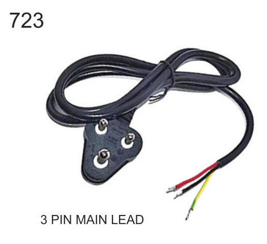 3 PIN MAIN LEAD